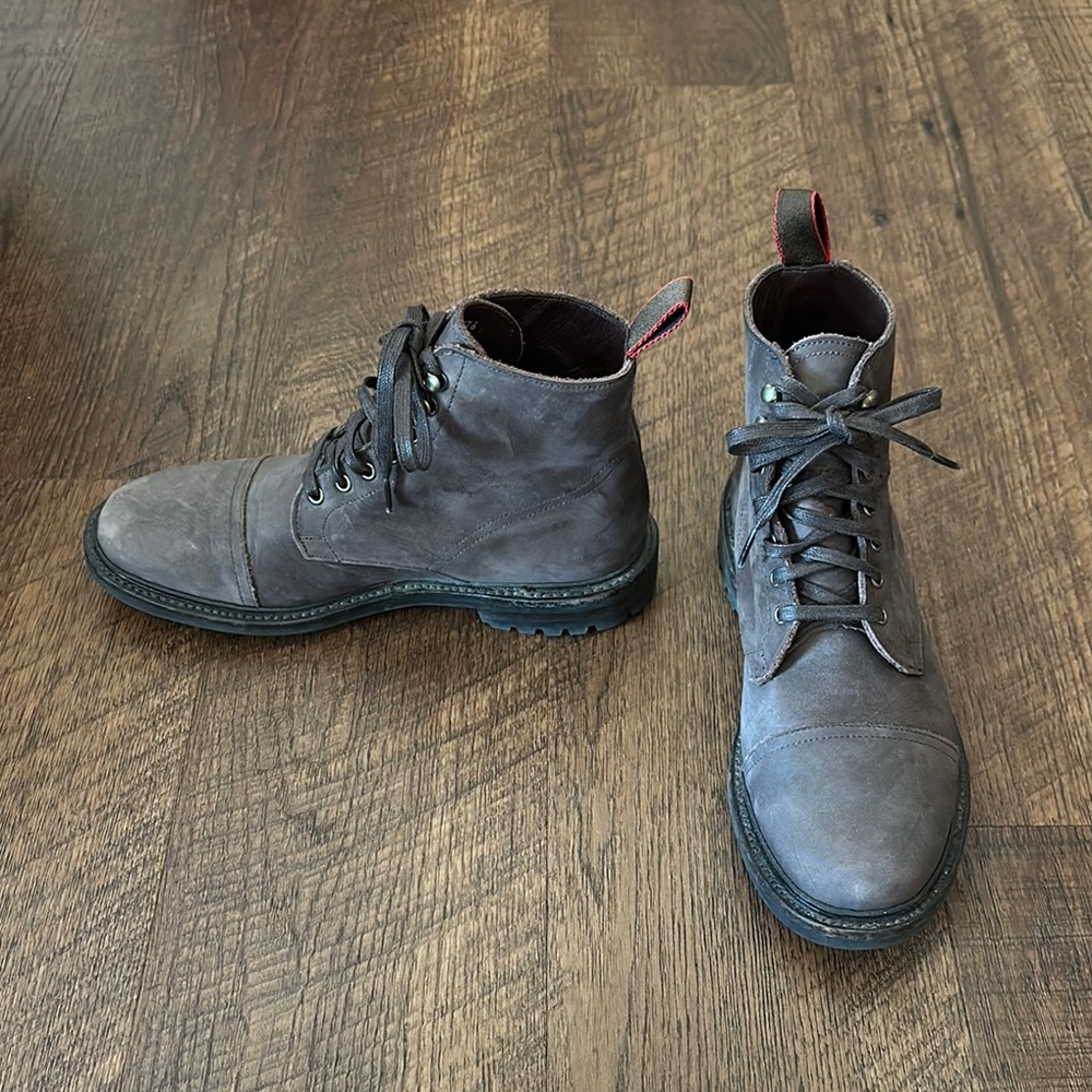 Allen Edmonds Weather Proof Lace Up Boot - Picture 2 of 5